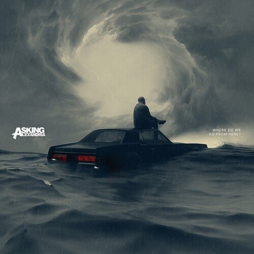 Asking Alexandria - Where Do We Go From Here? [Aqua Vinyl] (New Vinyl LP) - Mad World Records