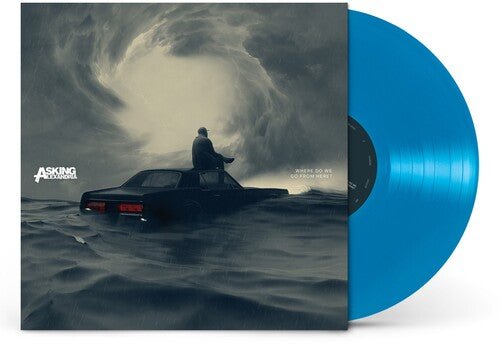 Asking Alexandria - Where Do We Go From Here? [Aqua Vinyl] (New Vinyl LP) - Mad World Records