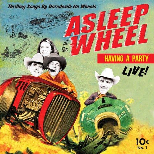 Asleep at the Wheel - Havin' a Party - Live (New Vinyl LP) - Mad World Records