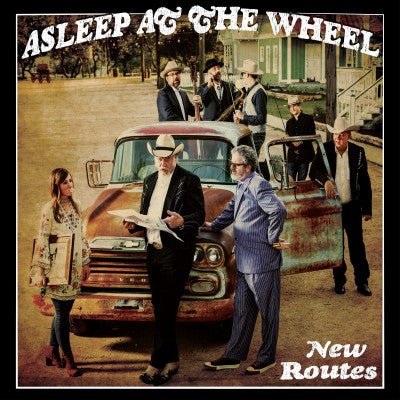 Asleep At The Wheel ‎ - New Routes (New CD) - Mad World Records