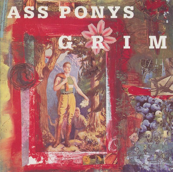 Ass Ponys - Grim (Used CD) - Mad World Records