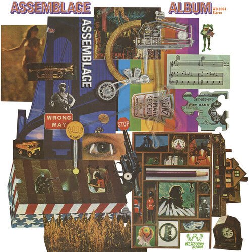 Assemblage - Album [Sea Foam Vinyl] (New Vinyl LP) - Mad World Records