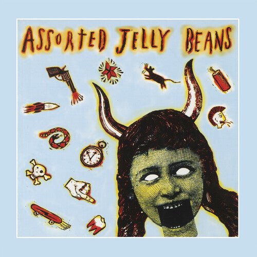 Assorted Jelly Beans - Assorted Jelly Beans [Red Vinyl] (New Vinyl LP) - Mad World Records