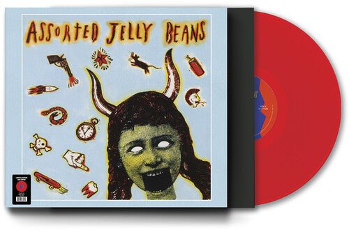 Assorted Jelly Beans - Assorted Jelly Beans [Red Vinyl] (New Vinyl LP) - Mad World Records