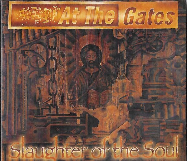 At the Gates - Slaughter Of The Soul (New CD) - Mad World Records