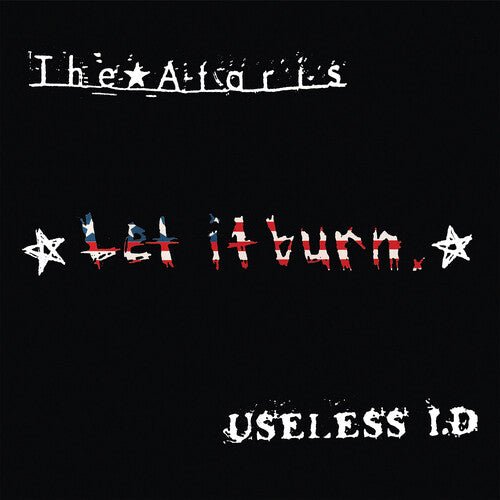 Ataris & Useless I.D. - Let It Burn [Red / Blue Split Vinyl] (New Vinyl LP) - Mad World Records