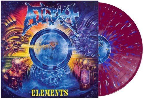 Atheist - Elements [Purple w/ Blue Splatter Vinyl] (New Vinyl LP) - Mad World Records