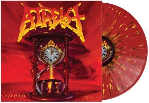 Athiest - Piece of Time [Red w/ Brown & Yellow Splatter Vinyl] (New Vinyl LP) - Mad World Records