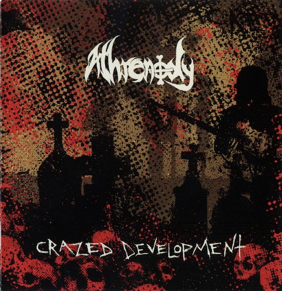 Athrenody - Crazed Development (New CD) - Mad World Records