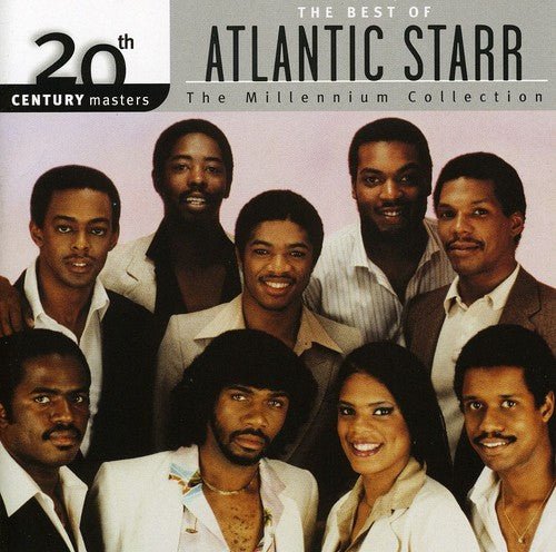 Atlantic Starr - Best of Millennium Collection (New CD) - Mad World Records