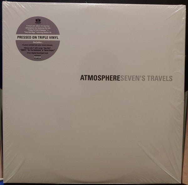 Atmosphere - Seven's Travels (New Vinyl LP) - Mad World Records