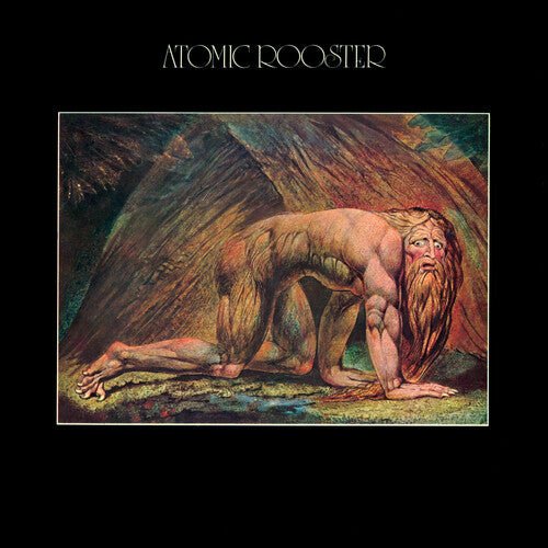 Atomic Rooster - Death Walks Behind You [Red & Gold Haze Vinyl] (New Vinyl LP) - Mad World Records