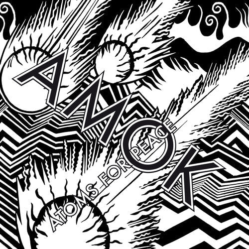 Atoms for Peace - Amok (New Vinyl LP) - Mad World Records