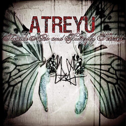 Atreyu - Suicide Notes And Butterfly Kisses (New Vinyl LP) - Mad World Records