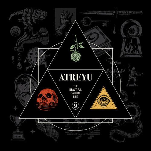 Atreyu - The Beautiful Dark of Life [Red Teal & Yellow Swirl Vinyl] (New Vinyl LP) - Mad World Records