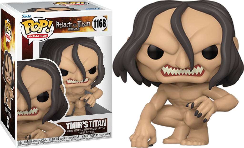 Attack on Titan - Ymir's Titan #1168 - (Funko Pop) - Mad World Records