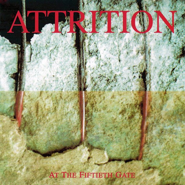 Attrition - At The Fiftieth Gate (Used CD) - Mad World Records