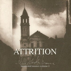 Attrition - ...This Death House (Used CD) - Mad World Records