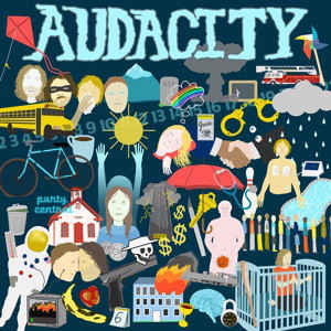 Audacity - Hyper Vessels (Used CD) - Mad World Records