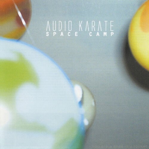 Audio Karate - Space Camp [Crystal Clear Vinyl] (New Vinyl LP) - Mad World Records