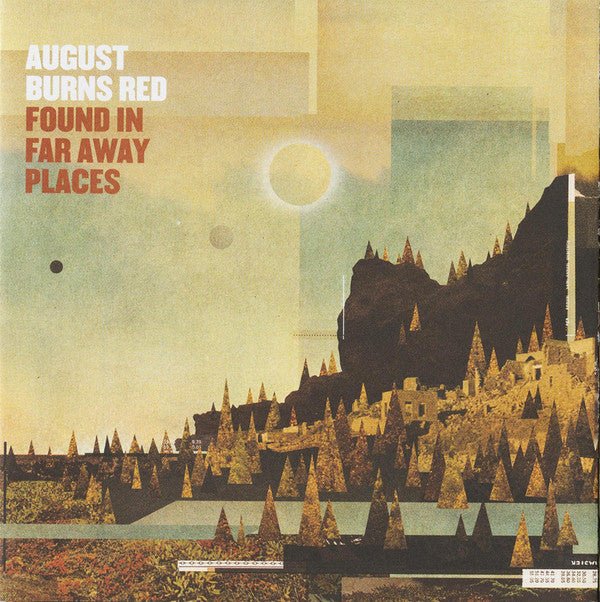 August Burns Red - Found In Far Away Places (New CD) - Mad World Records