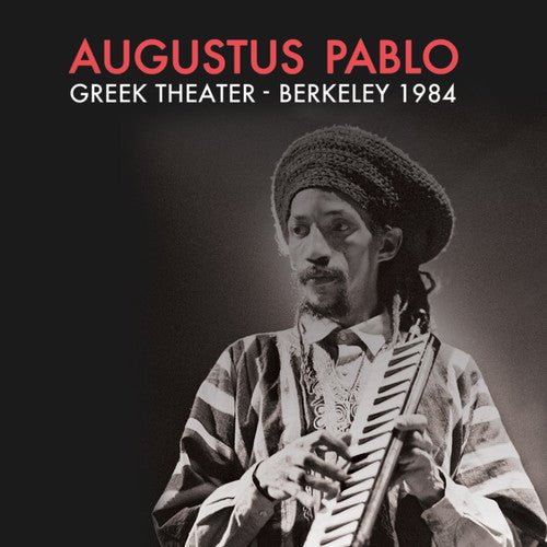 Augustus Pablo - Greek Theater: Berkeley 1984 [Red Vinyl] (New Vinyl LP) - Mad World Records