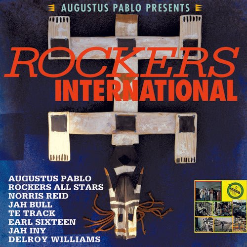 Augustus Pablo - Rockers International (New Vinyl LP) - Mad World Records