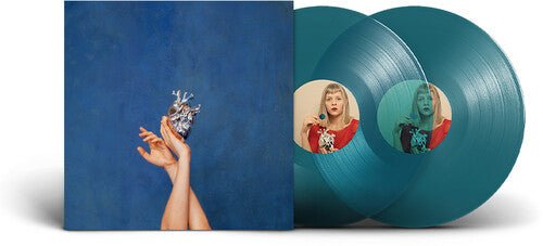 Aurora - What Happened To The Heart? [2xLP Blue Vinyl] (New Vinyl LP) - Mad World Records