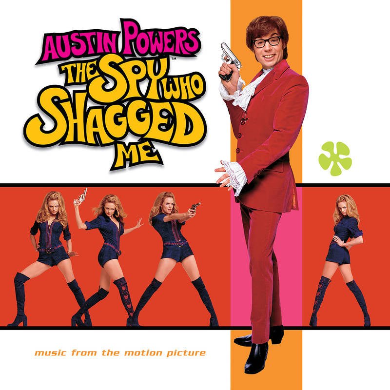 Austin Powers: The Spy Who Shagged Me - Original Motion Picture Soundtrack (New Vinyl LP) - Mad World Records