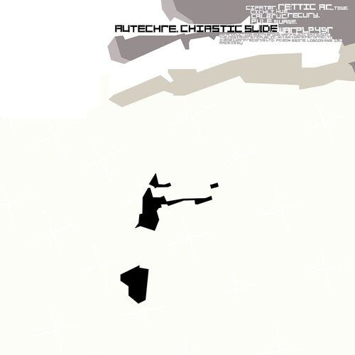 Autechre - Chiastic Slide (New Vinyl LP) - Mad World Records