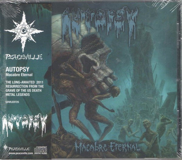 Autopsy - Macabre Eternal (New CD) - Mad World Records