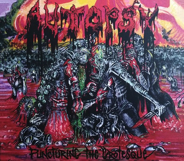 Autopsy - Puncturing the Grotesque (New CD) - Mad World Records