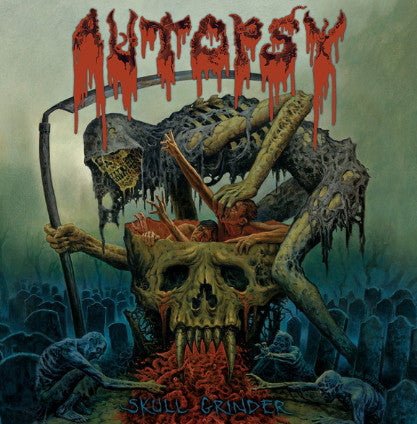 Autopsy - Skull Grinder (New CD) - Mad World Records