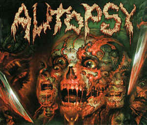 Autopsy - The Headless Ritual (New CD) - Mad World Records