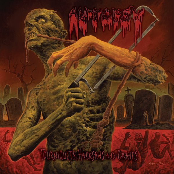 Autopsy - Tourniquetes, Hacksaws and Graves (New CD) - Mad World Records