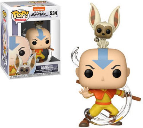 Avatar - Aang w/ Momo #534 (Funko Pop) - Mad World Records