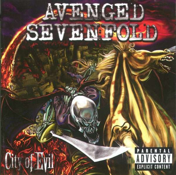 Avenged Sevenfold - City of Evil (New CD) - Mad World Records