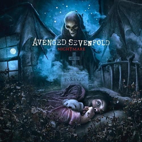 Avenged Sevenfold - Nightmare [Explicit Content] (New CD) - Mad World Records