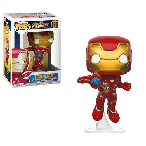 Avengers Infinity War - Iron Man #285 (Funko Pop) - Mad World Records