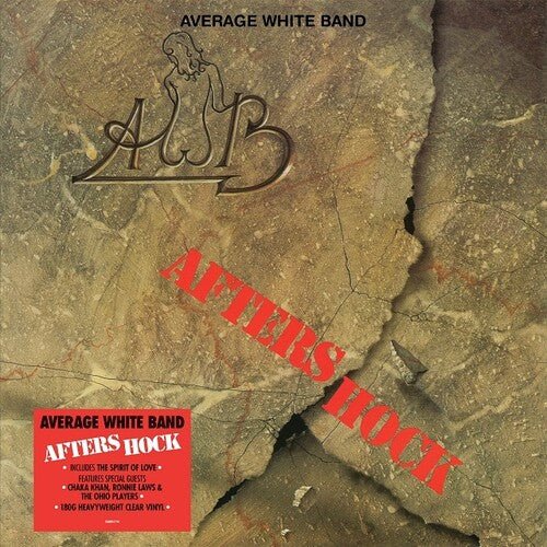 Average White Band - Aftershock [180 - Gram Clear Vinyl] (New Vinyl LP) - Mad World Records