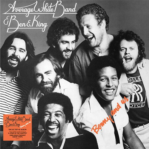 Average White Band - Benny & Us [Clear Vinyl] (New Vinyl LP) - Mad World Records