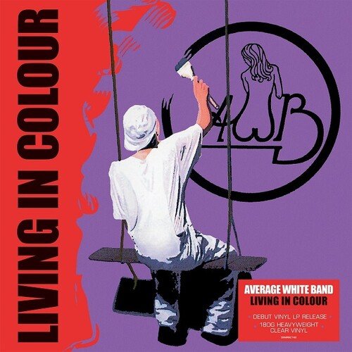 Average White Band - Living In Colour [180 - Gram Clear Vinyl] (New Vinyl LP) - Mad World Records