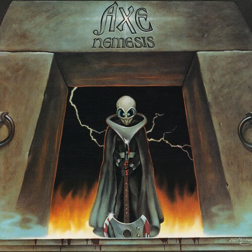 Axe - Nemesis [Silver Vinyl] (New Vinyl LP) - Mad World Records