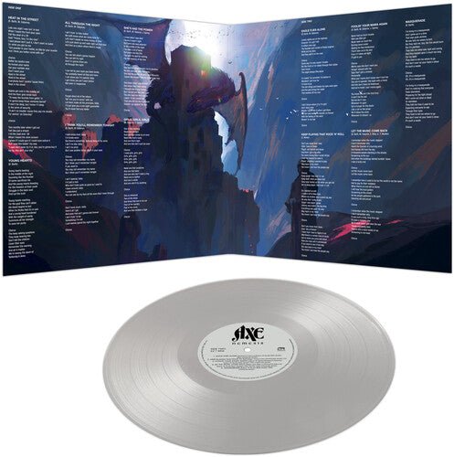 Axe - Nemesis [Silver Vinyl] (New Vinyl LP) - Mad World Records