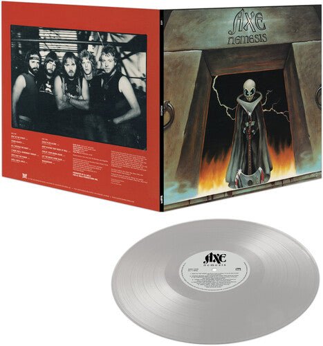 Axe - Nemesis [Silver Vinyl] (New Vinyl LP) - Mad World Records