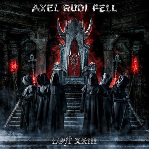 Axel Rudi Pell - Lost XXIII (New CD) - Mad World Records