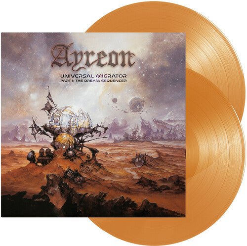 Ayreon - Universal Migrator Part I: The Dream Sequencer [Orange Vinyl] (New Vinyl LP) - Mad World Records