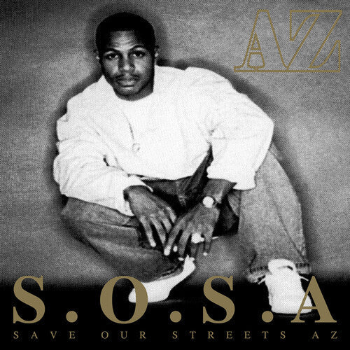 AZ - S.o.s.a. (save Our Streets Az) (New Vinyl LP) - Mad World Records