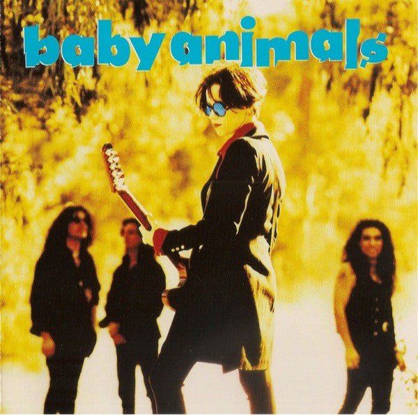 Baby Animals - Baby Animals (Used CD) - Mad World Records