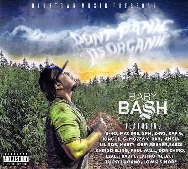 Baby Bash - Don't Panic it's Organic (New CD) - Mad World Records